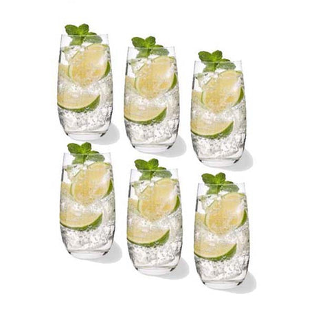 Drinking Serving Glass 410ml (Set of 6pcs)