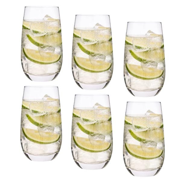 Drinking Serving Glass 490ml (Set of 6pcs)