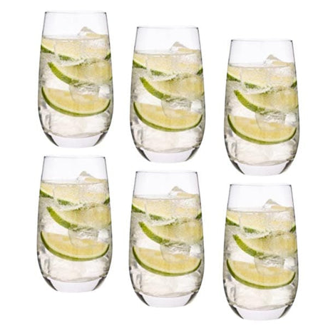 Drinking Serving Glass 490ml (Set of 6pcs)
