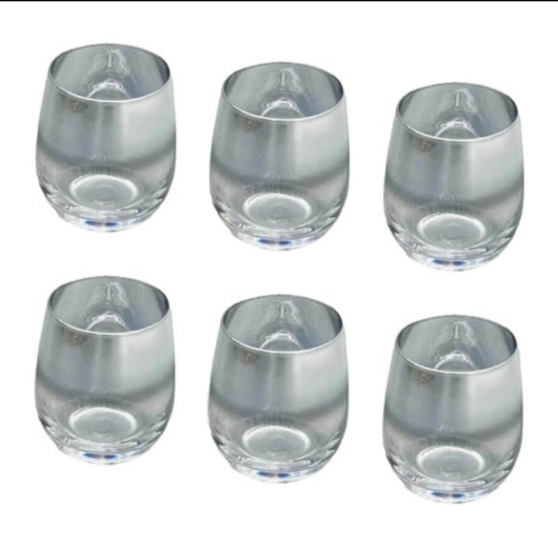 Drinking Serving Glass 550ml (Set of 6pcs)