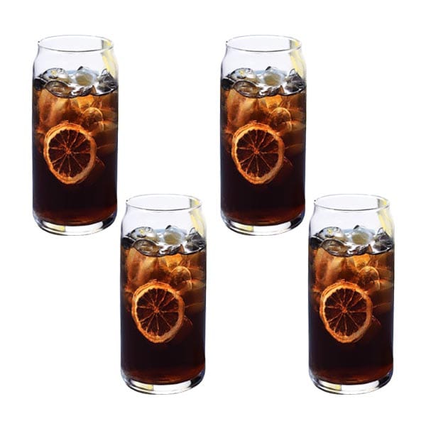 Drinking Serving Glass 750ml (Set of 4pcs)