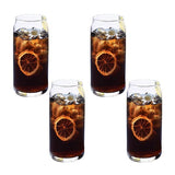 Drinking Serving Glass 750ml (Set of 4pcs)