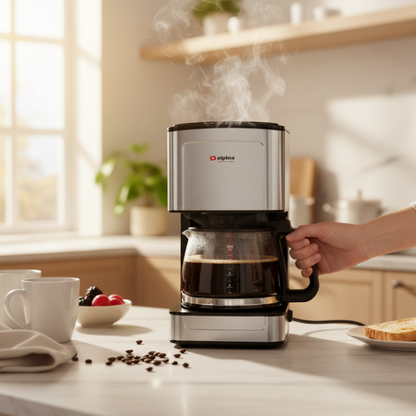 Drip Coffee Maker 680W (6 Cups)