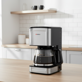 Drip Coffee Maker 800W (10 Cups)