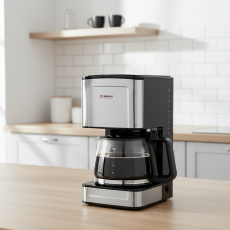 Drip Coffee Maker 800W (10 Cups)