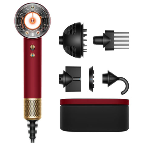 Dyson Supersonic Nural Red Velvet