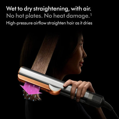 Dyson Airstrait™ Straightener Nickel Copper HT01
