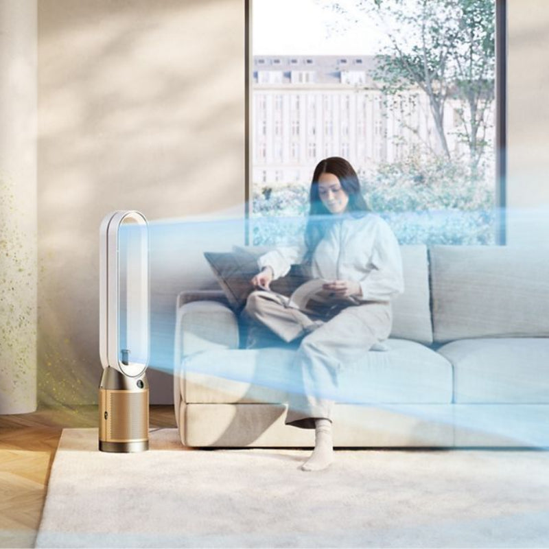 Dyson Find+Follow Purifier Cool PC3 Purifying Fan White/Gold
