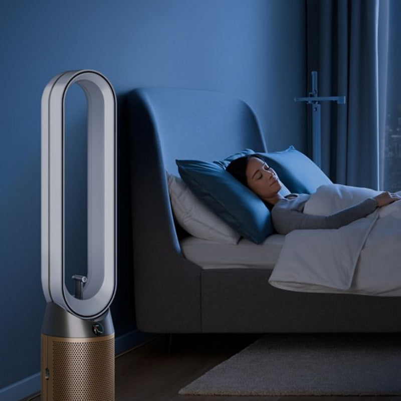 Dyson Find+Follow Purifier Cool PC3 Purifying Fan White/Gold