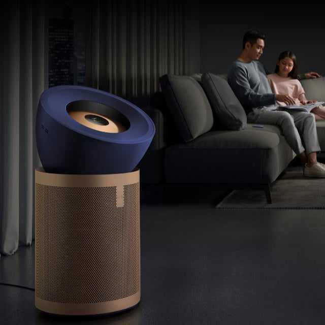 Dyson Purifier Big+Quiet Formaldehyde (Prussian Blue/Gold)