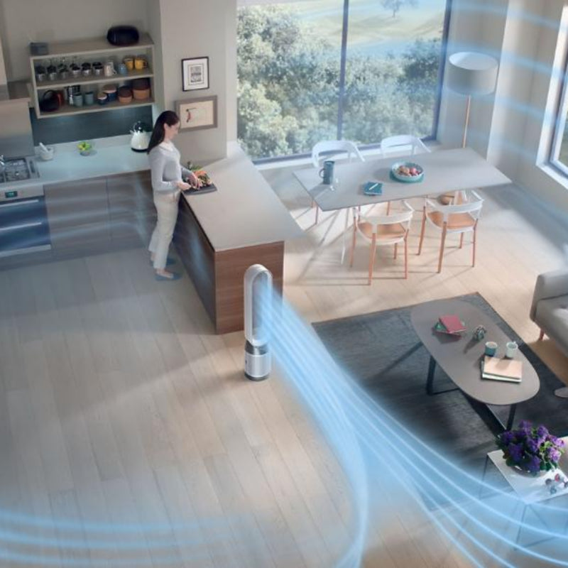 Dyson Purifier Cool Gen1 Purifying Fan (White/White)