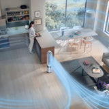 Dyson Purifier Cool Gen1 Purifying Fan (White/White)