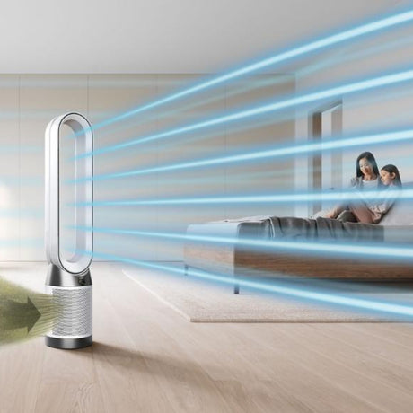 Dyson Purifier Cool Gen1 Purifying Fan (White/White)