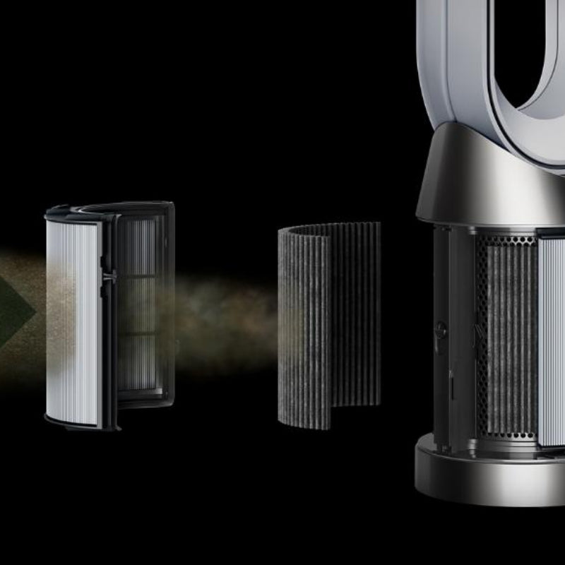 Dyson Purifier Cool Gen1 Purifying Fan (White/White)