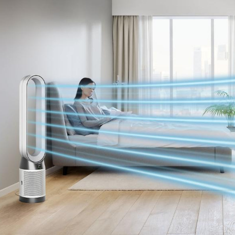 Dyson Purifier Cool Gen1 Purifying Fan (White/White)