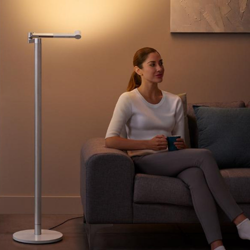 Dyson Solarcycle Morph Floor Lamp White