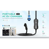 E19 7.36KW EV Charger