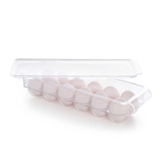 Egg Storage Container With Lid Transparent