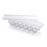 Egg Storage Container With Lid Transparent