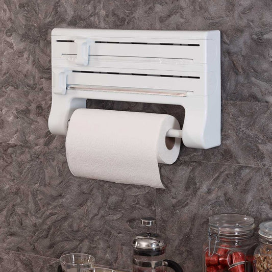 3 In 1 Wall Roll Holder