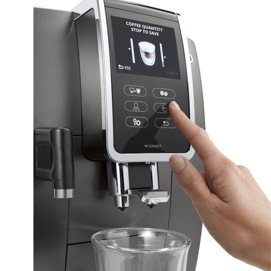 Delonghi Dinamica Plus Fully Automatic Coffee Machine