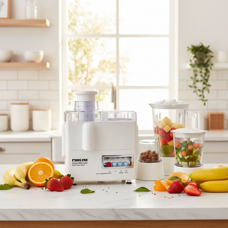 4 in 1 Food Processor 300W