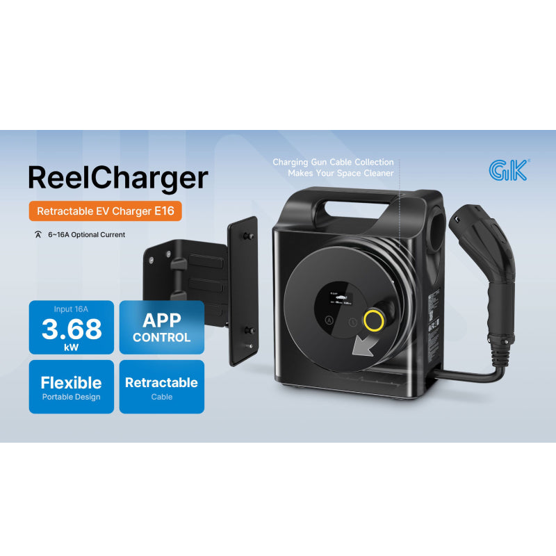 E16 3.68KW EV Charger