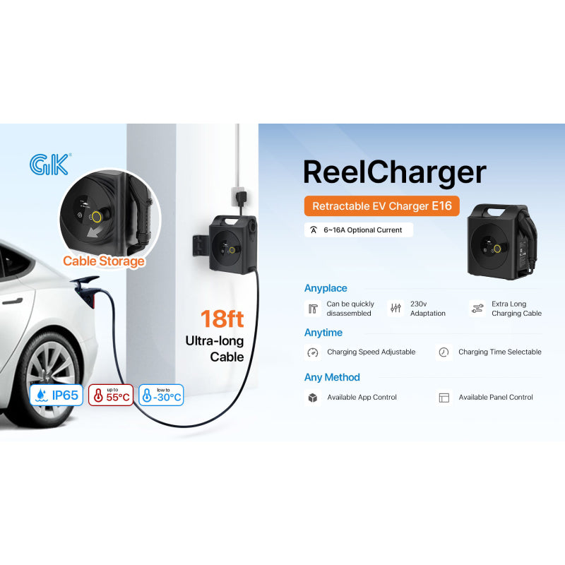 E16 3.68KW EV Charger