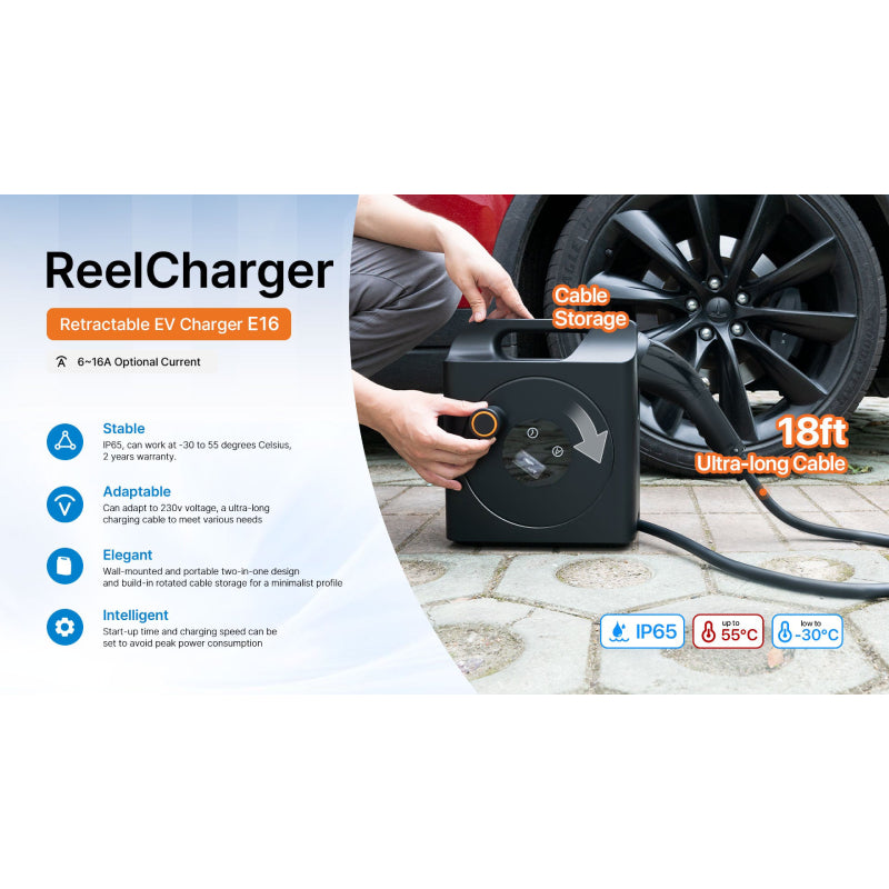 E16 3.68KW EV Charger