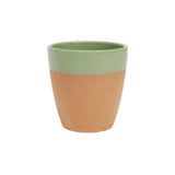 Earthenware Glass 330ml Green