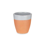 Earthenware Glass 330ml Grey