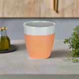 Earthenware Glass 330ml Grey