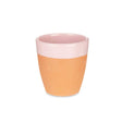 Earthenware Glass 330ml Pink