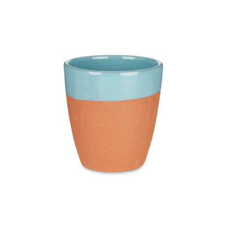 Earthenware Glass 330ml Sky Blue