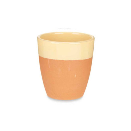 Earthenware Glass 330ml Yellow