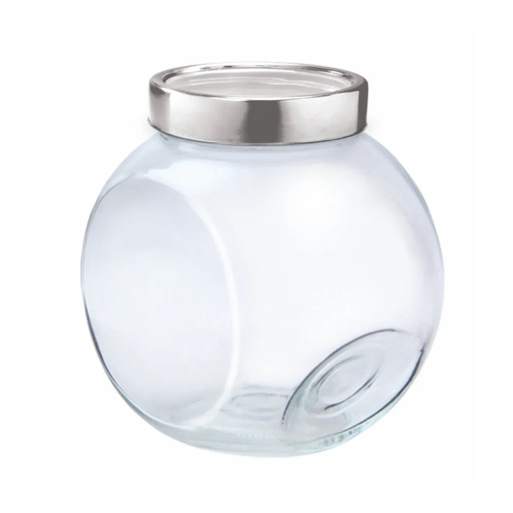 Glass Storage Jar With Lid 2200ml