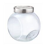 Glass Storage Jar With Lid 2200ml
