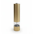 Electric Salt & Pepper Grinder Gold Led
