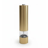 Electric Salt & Pepper Grinder Gold Led