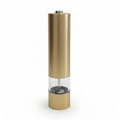 Electric Salt & Pepper Grinder Gold Led