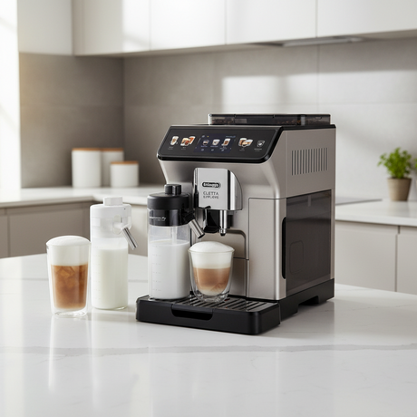 Eletta Explore Cold Brew Coffee Machine ECAM 450.65