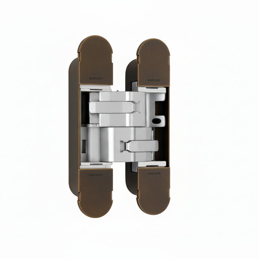 EuroArt 3D Concealed Hinge 29 x 160mm MAB