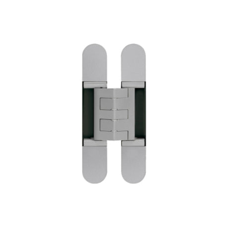 EuroArt 3D Concealed Hinge 38 x 29mm MSN