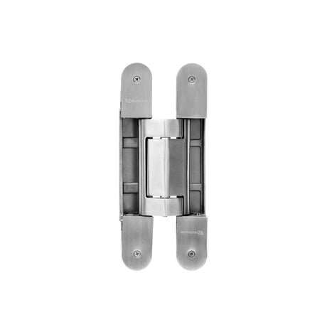 EuroArt 3D Concealed Hinge Silver Matt Finish