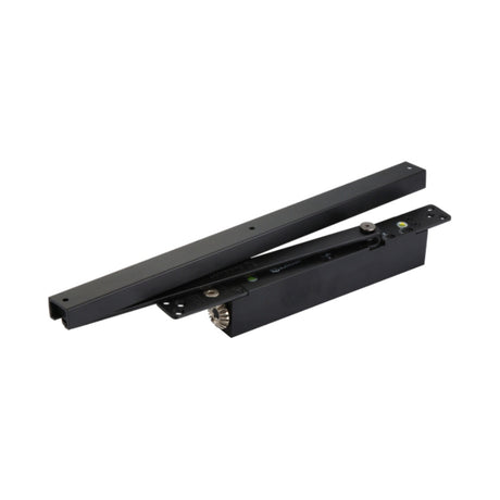 EuroArt Concealed Cam Action Door Closer Black
