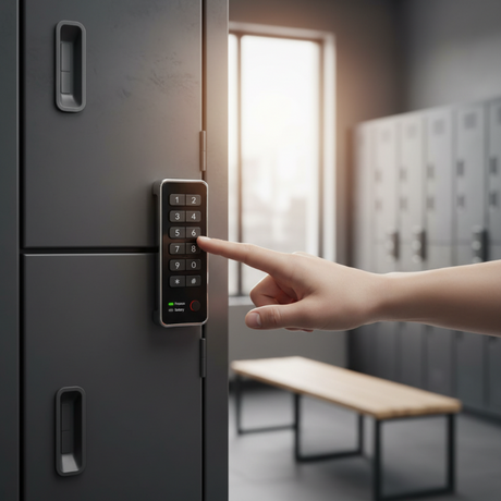 EuroArt Digital Locker Lock