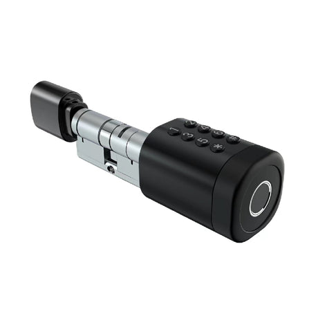 EuroArt Keyless Entry Security Cylinder with Touch Keypad
