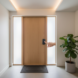 EuroArt Keyless Entry Security Cylinder with Touch Keypad