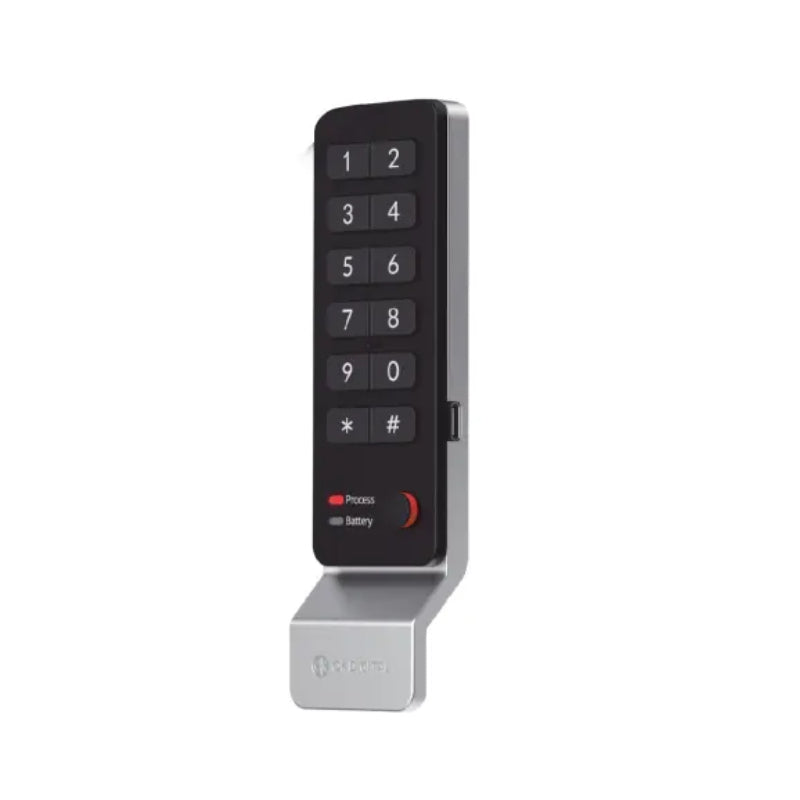 EuroArt Smart Digital Locker Lock Black