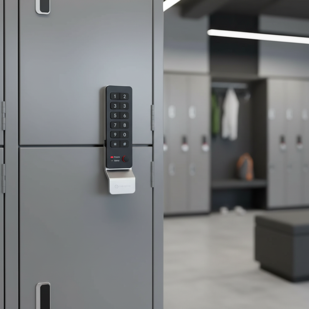 EuroArt Smart Digital Locker Lock Black